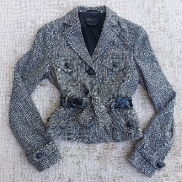 BCBGMaxAzria Jackets & Blazers - BCBG Tweed Blazer